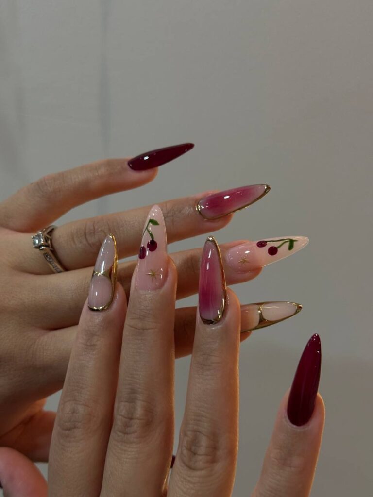 nail salon Main St